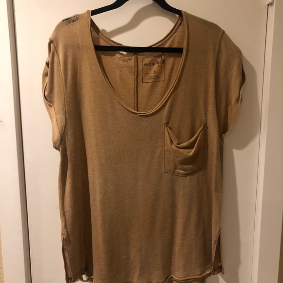 🚫SOLD🚫Free People Britney Tee - Picture 3 of 3